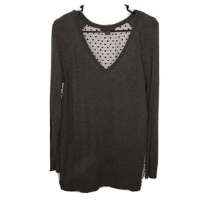 A PEA IN THE POD Maternity Long Sleeve Blouse M